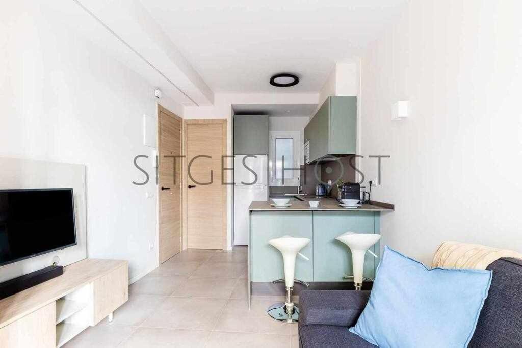 Sitges Central En El Corazon De Sitges Extérieur photo