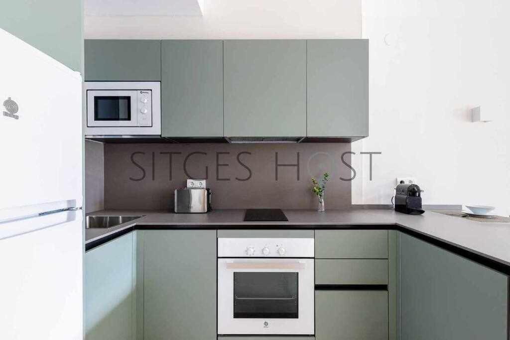 Sitges Central En El Corazon De Sitges Extérieur photo