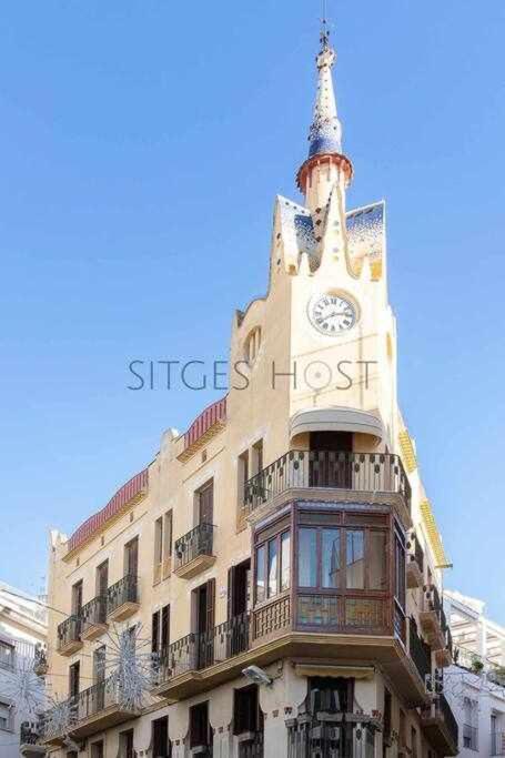 Sitges Central En El Corazon De Sitges Extérieur photo