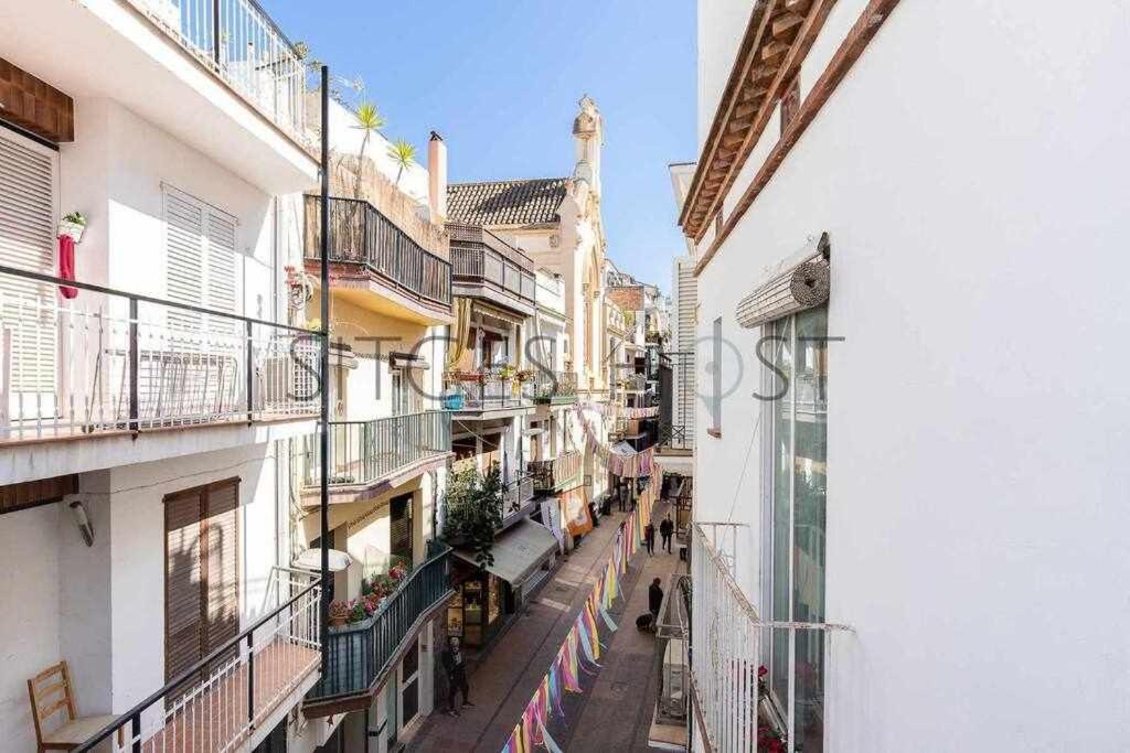 Sitges Central En El Corazon De Sitges Extérieur photo